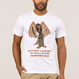 Piratdrakemanar T-tröja T-shirt