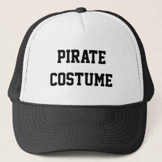 Piratdräkt Truckerkeps