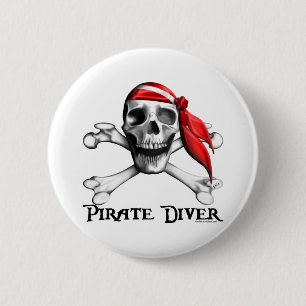 Piratdykare knäppas knapp