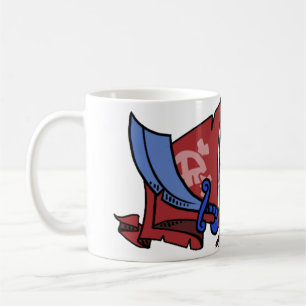 Pirate101 Buccaneer Kaffemugg