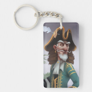 Pirate101 kapten Avery Nyckelring