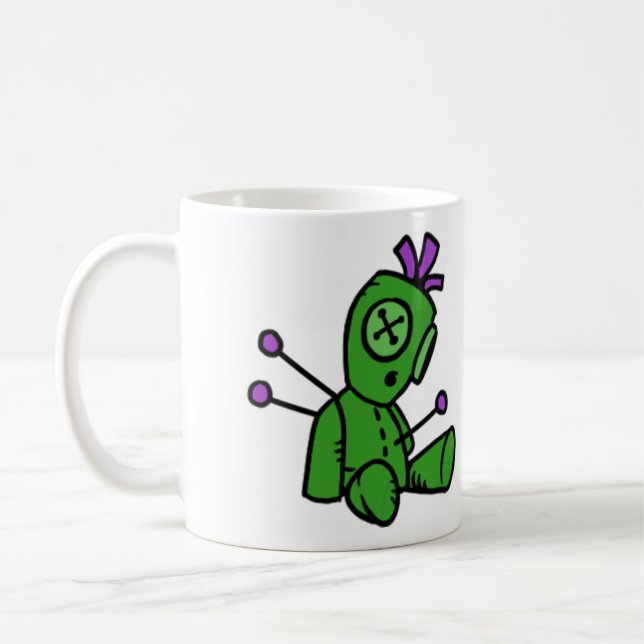 Pirate101 Witchdoctor Kaffemugg (Vänster)