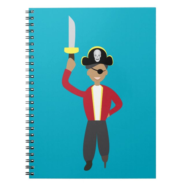 Pirate Anteckningsbok (Framsidan)