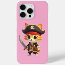 Pirate Baby Cat iPhone/iPad-fodral