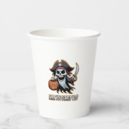 Pirate Boo – Spooky Cute Halloween Ghost sword