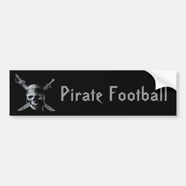 Pirate_by_mo013-741289 piratfotboll bildekal (Framsidan)