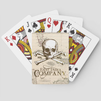 Pirate card deck casinokort