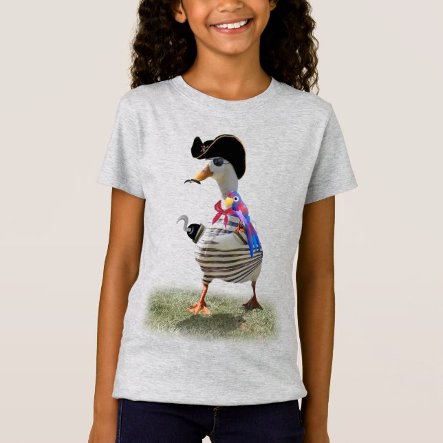 Pirate Duck T Shirt (Framsida)
