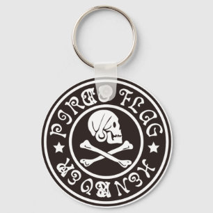 PIRATE_FLAG NYCKELRING