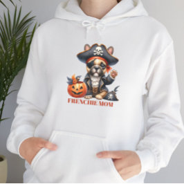 Pirate French Bulldog Halloween Frenchie Mom T Shirt