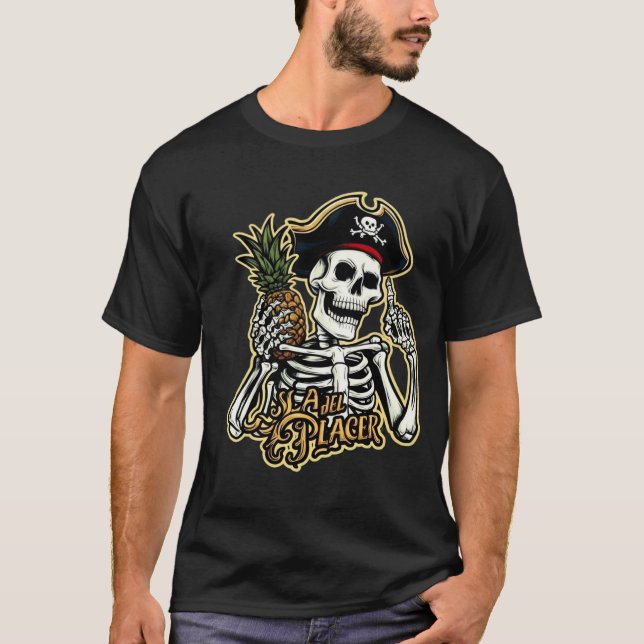 Pirate island  t shirt (Framsida)