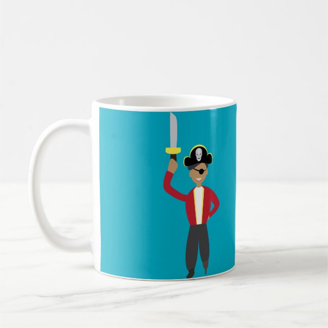 Pirate Kaffemugg (Vänster)