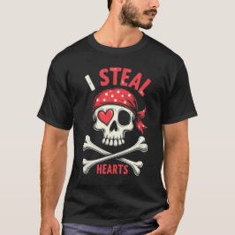 pirate love t shirt