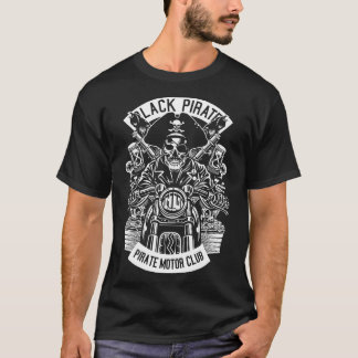 Pirate motor club t shirt