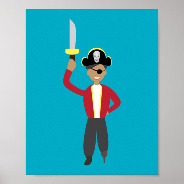 Pirate Poster (Framsidan)