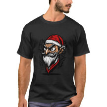 Pirate Santa Face For Christmas