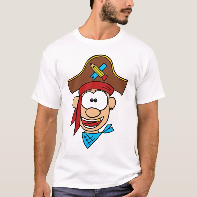 Pirate School T Shirt (Framsida)
