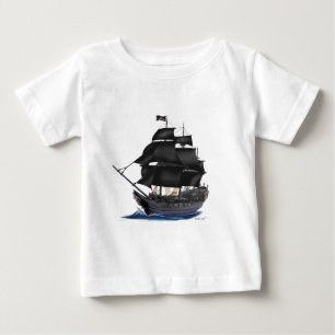 PIRATE SHIP.PNG TEE SHIRT