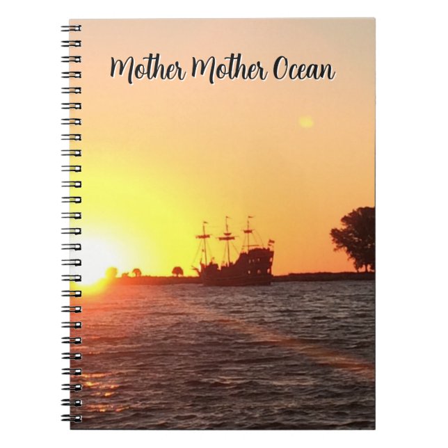 Pirate Soul Anteckningsbok (Framsidan)