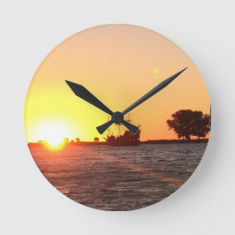 Pirate Soul Rund Klocka