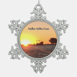 Pirate Soul Snöflinga Pewter Julgransprydnad