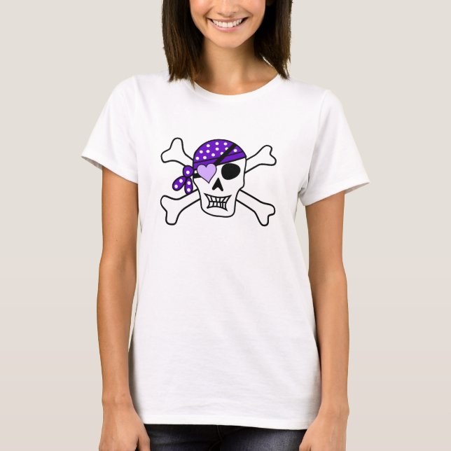 PIRATE TEE SHIRT (Framsida)