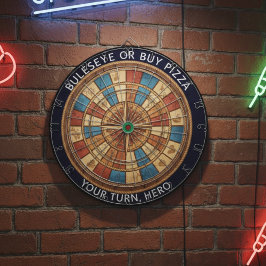 Pirate Treasure Map Dartboard Wall Decor Darttavla