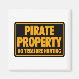 Pirategendom Magnet