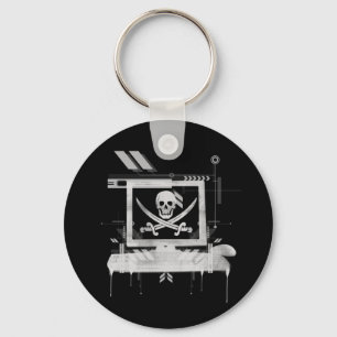 piratehack nyckelring