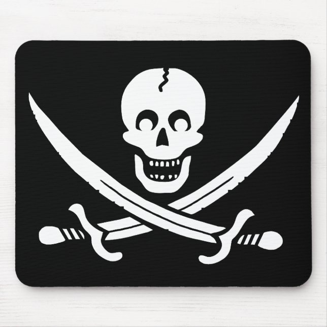 PirateLife Mousepad Musmatta (Framsidan)