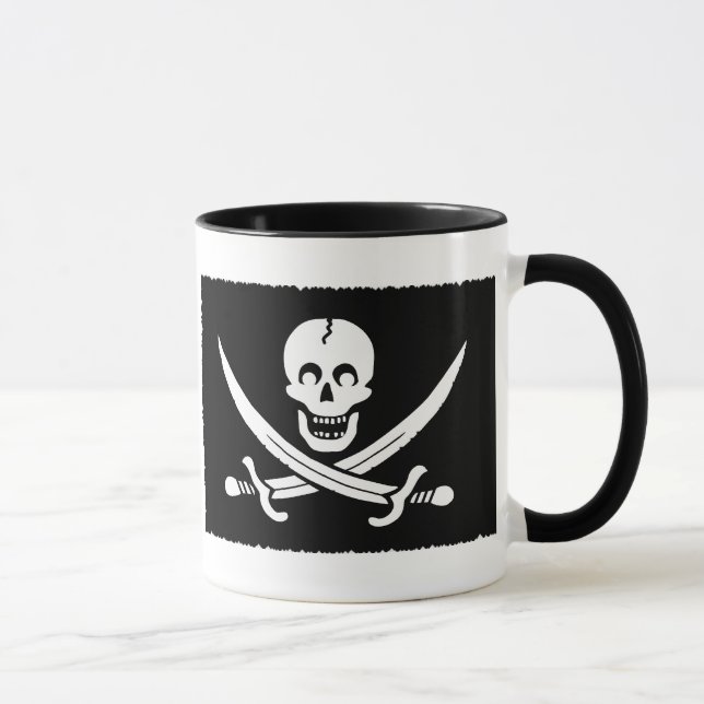 PirateLife mugg (Höger)