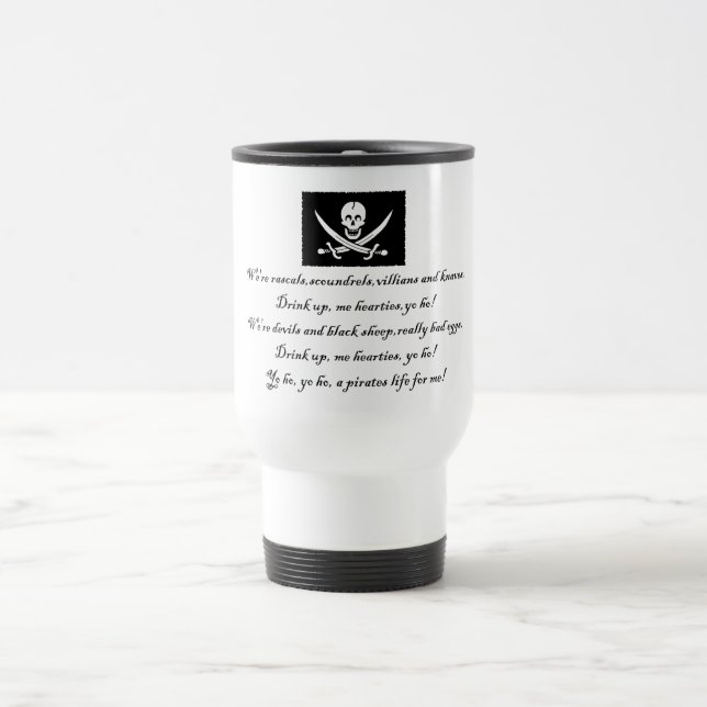 PirateLife TravelMug Resemugg (Center)