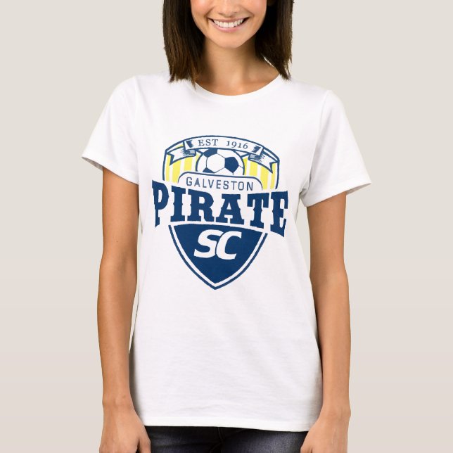 piratelogo2 tee shirt (Framsida)