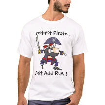 Piraten Buccaner - ögonblickpirat - tillfogar