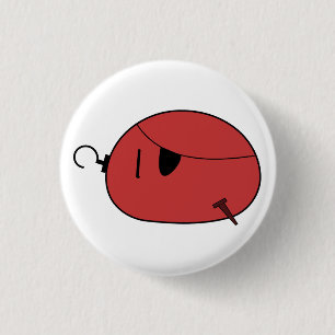 Piraten Dango knäppas Knapp