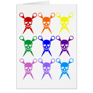 Piraten klipper regnbågen genomskinlig 2009 hälsningskort