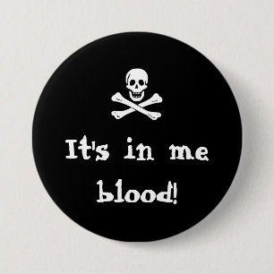 Piraten - knäppas knapp