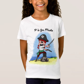 Piraten Lucy lurar skjortan T Shirt