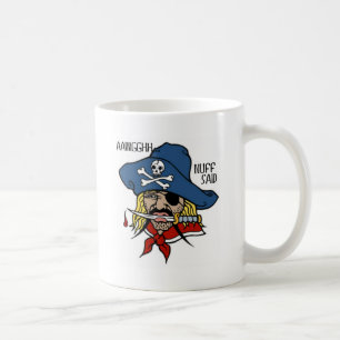 PIRATEN MED DOLKEN… ARGH NUFF SADE KAFFEMUGG
