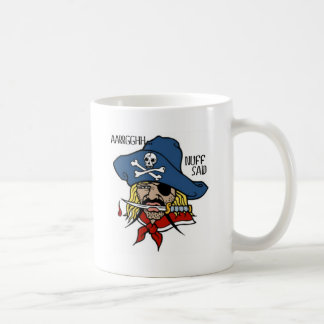 PIRATEN MED DOLKEN… ARGH NUFF SADE KAFFEMUGG