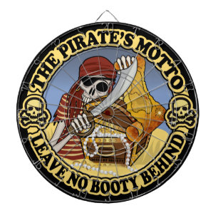Piraten Motto Darttavla