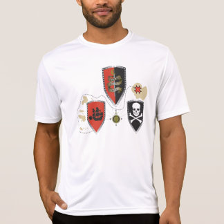 Piraten skyddar T-tröja T Shirt