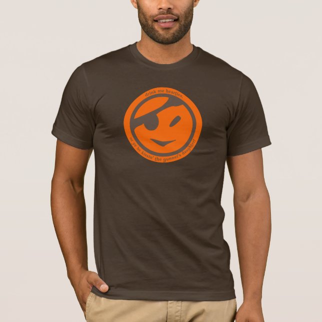Piraten Tee Shirt (Framsida)