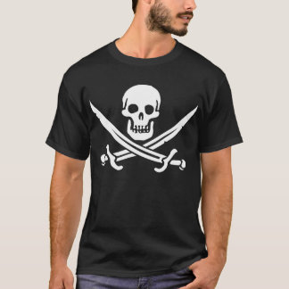 Piratenflagge Jack Rackham T Shirt