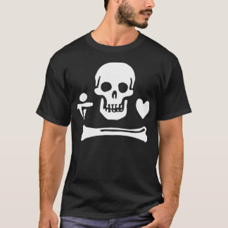 Piratenflagge von Stede Bonnet Tee