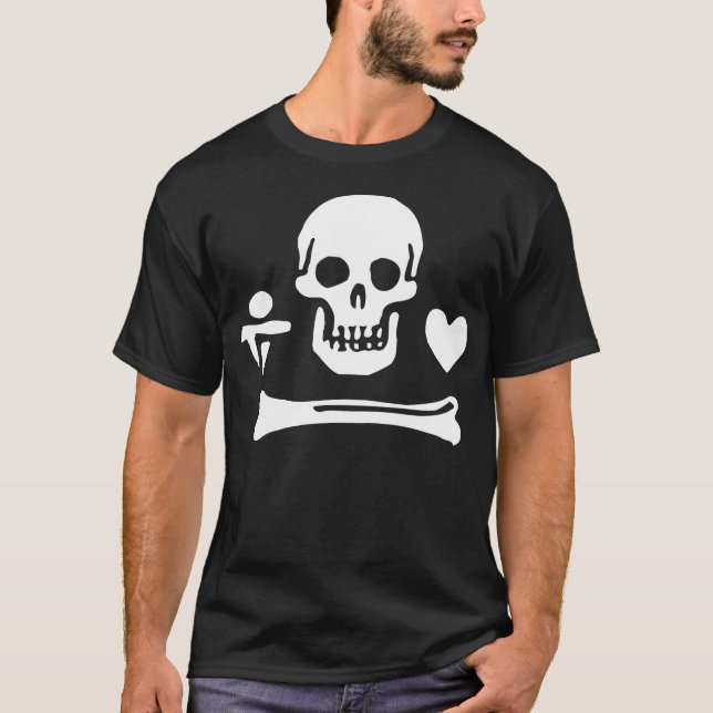 Piratenflagge von Stede Bonnet Tee (Framsida)