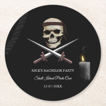 Piratensingle / Födelsedagsfest - pirat-tema