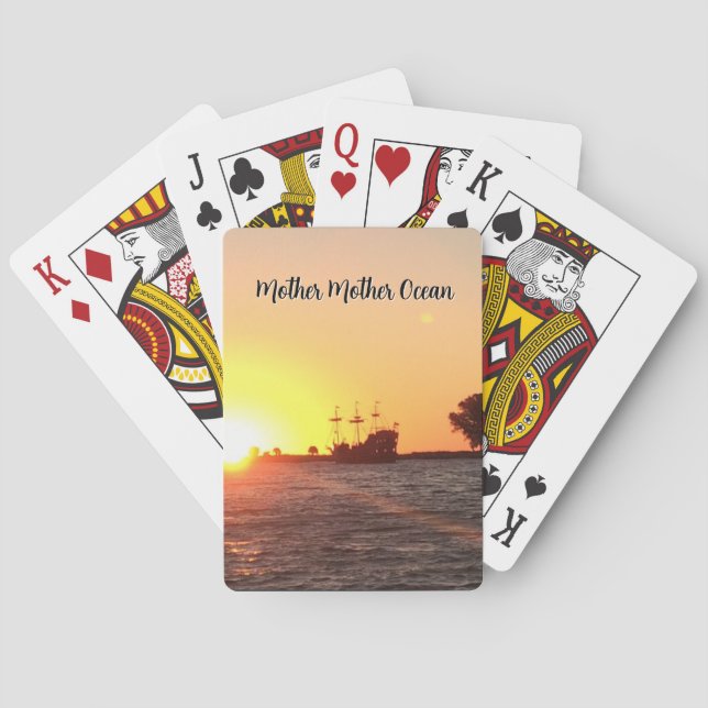 Piratensjäl Casinokort (Baksidan)