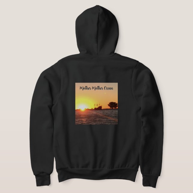 Piratensjäl T Shirt (Laydown Baksida)