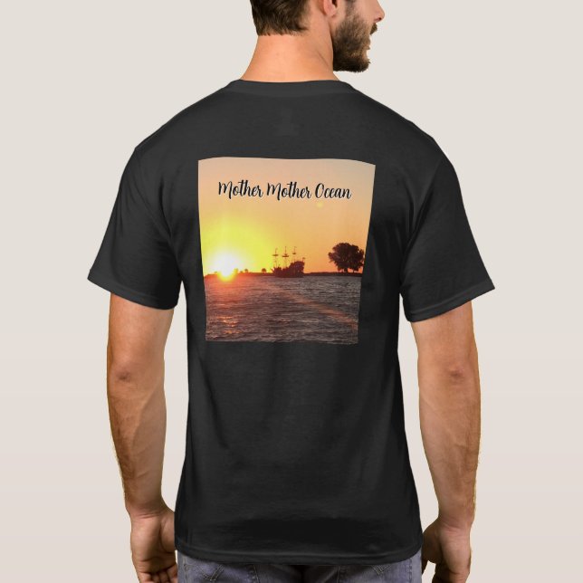 Piratensjäl T Shirt (Baksida)